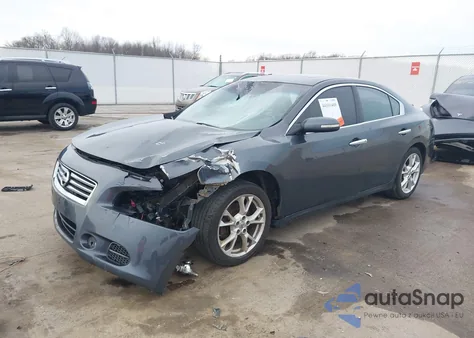 2013 Nissan Maxima 3.5 Sv из США, поврежденный, VIN 1N4AA5AP8DC825420